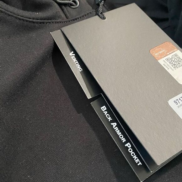 Harley Davidson 120th Anniversary Deflector Riding Jacket Black/Grey size XL New - Picture 10 of 12